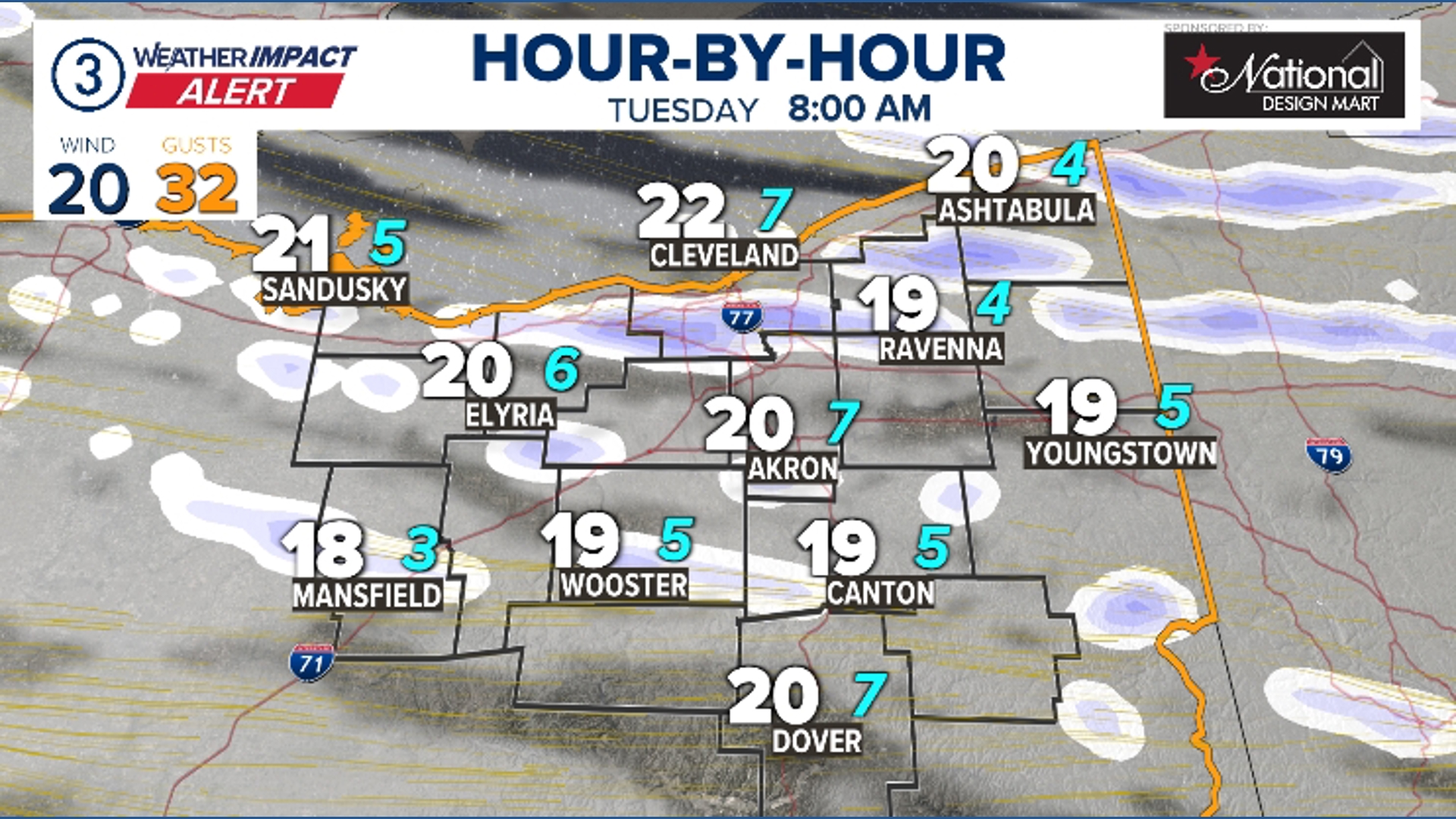 Weather Impact Alert: Cold and snow return | wkyc.com