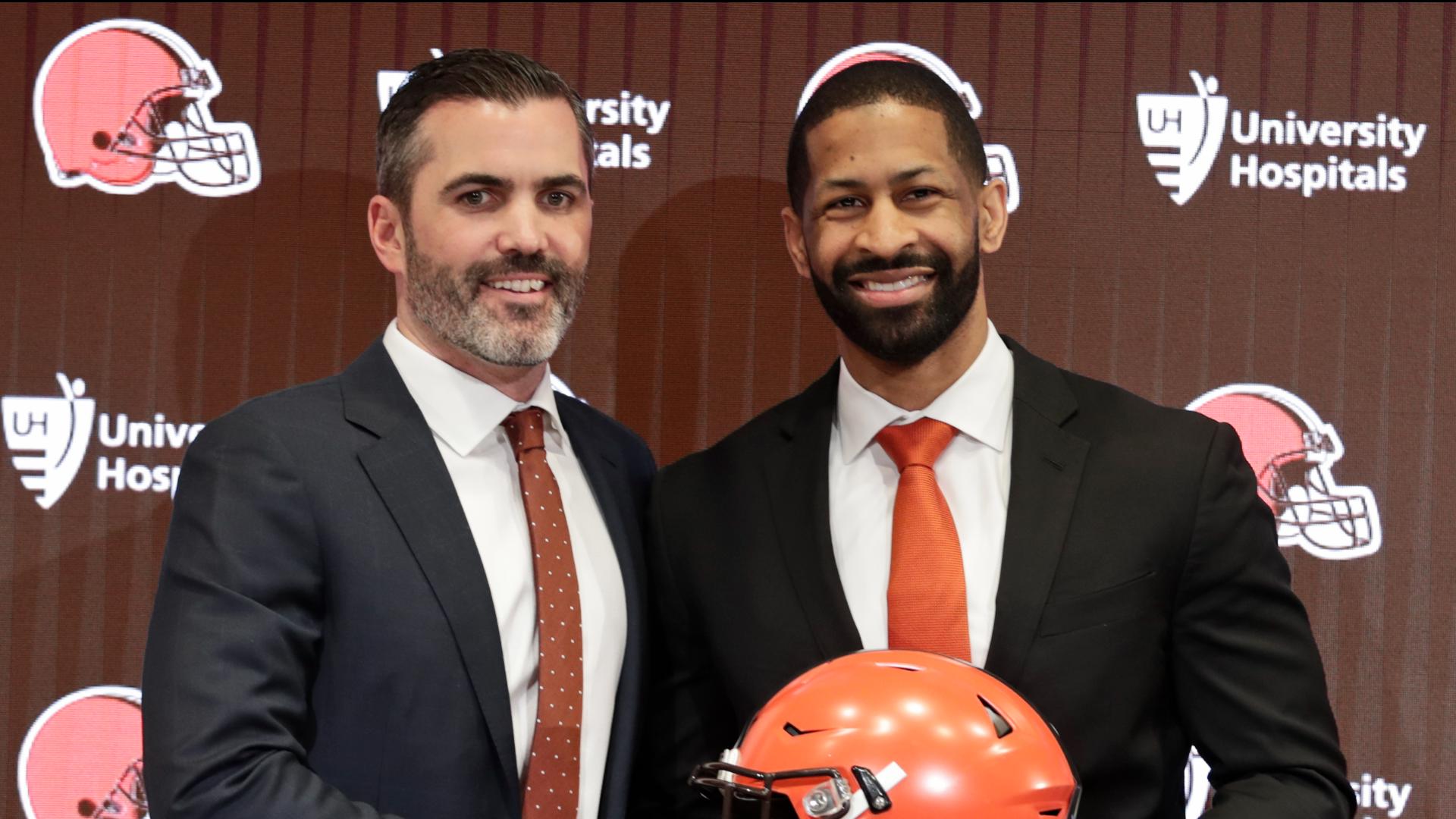 Cleveland Browns Extend Kevin Stefanski And Andrew Berry | Wkyc.com