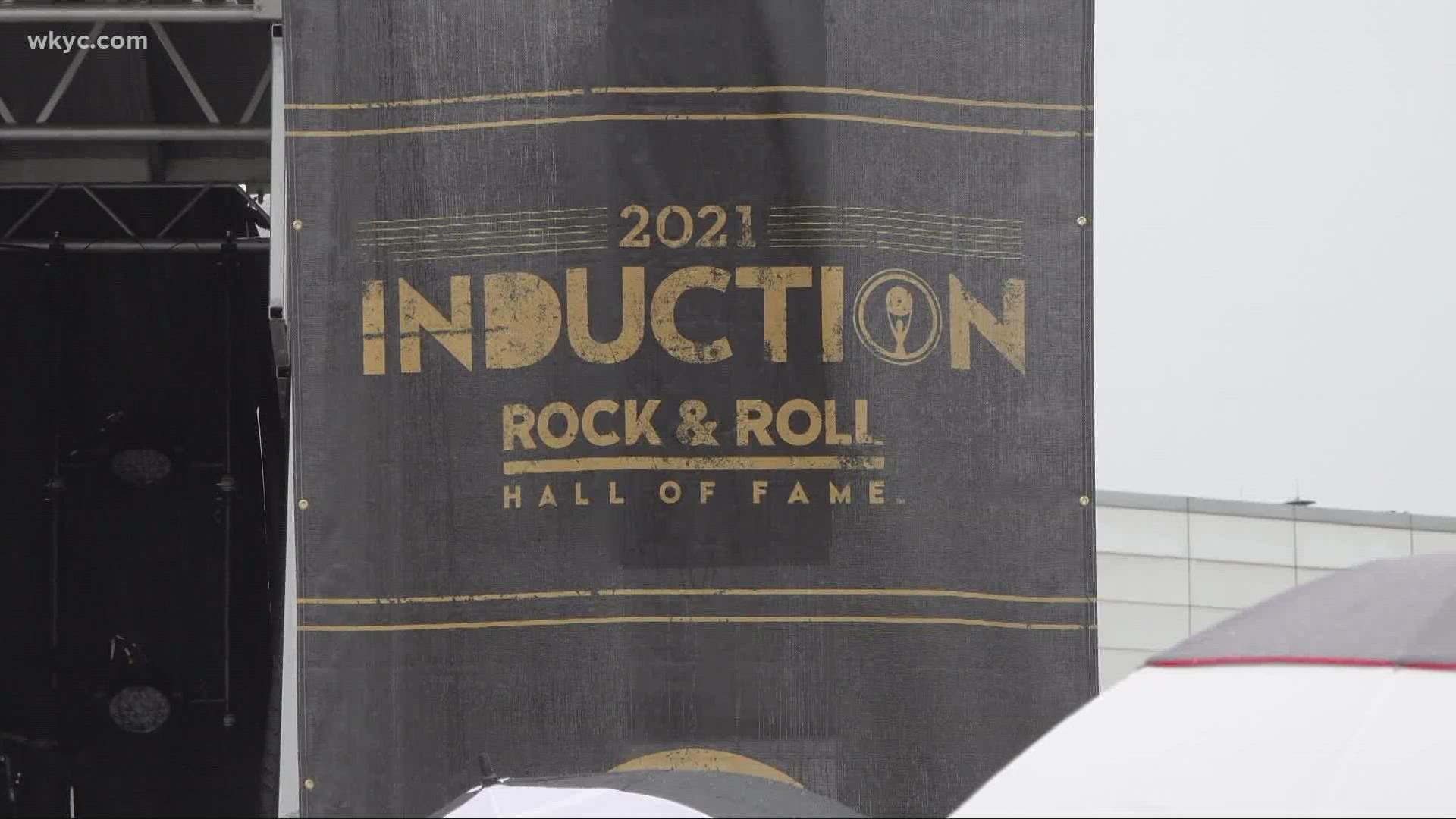 The Rock and Roll induction ceremony takes place this weekend in Cleveland.