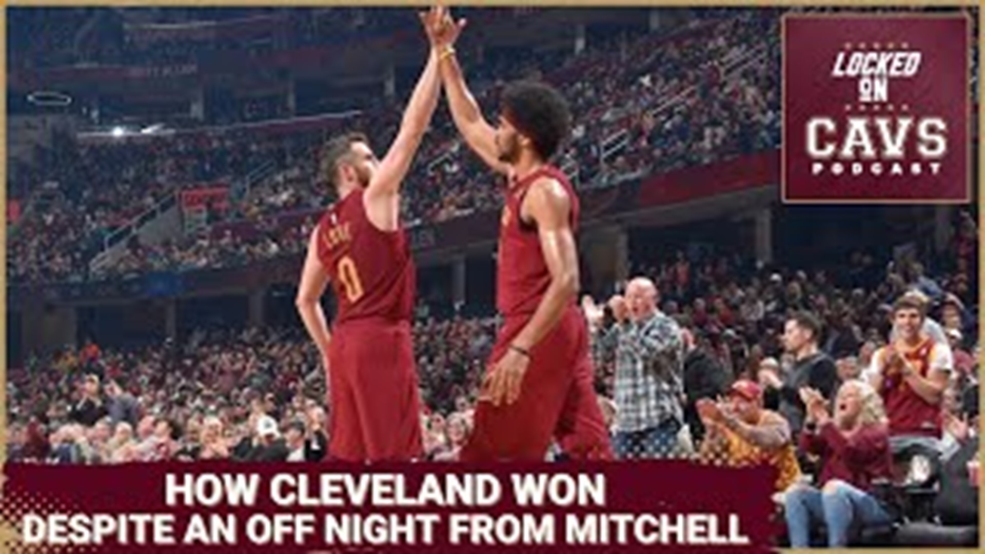 Chris Manning and Evan Dammarell discuss the Cleveland Cavaliers' win over the Orlando Magic.