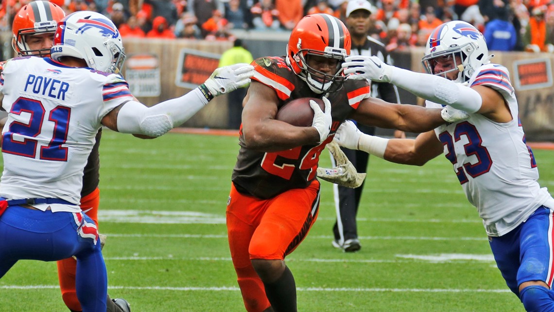 Cleveland Browns' All-Decade Team Running Back: Nick Chubb