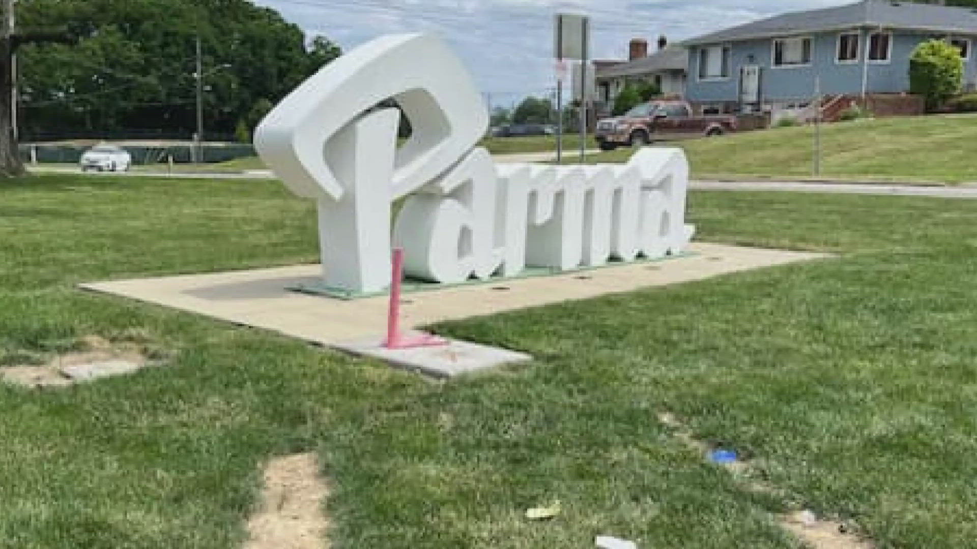 What happened in Parma on Saturday morning is not just a very poorly-executed crime, it’s an assault on a civic identity, 3News' Mike Polk Jr. says.