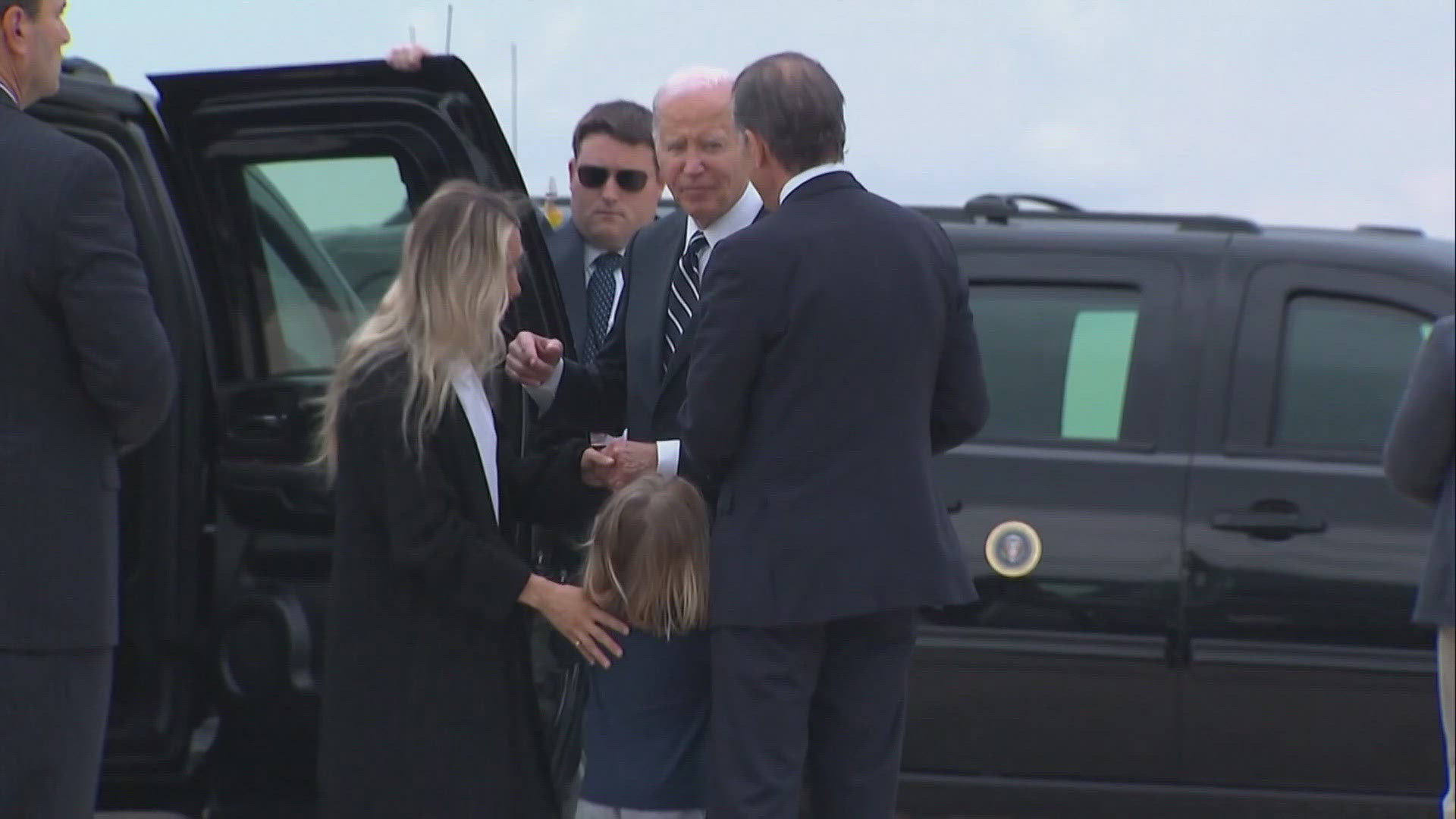 President Joe Biden pardoned his son, Hunter, on Sunday night, sparing the younger Biden a possible prison sentence for federal felony gun and tax convictions.