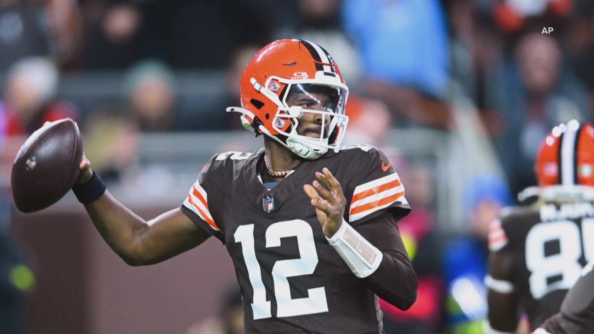 Medina County Sheriff's Office Cleveland Browns QB Shedeur Sanders had