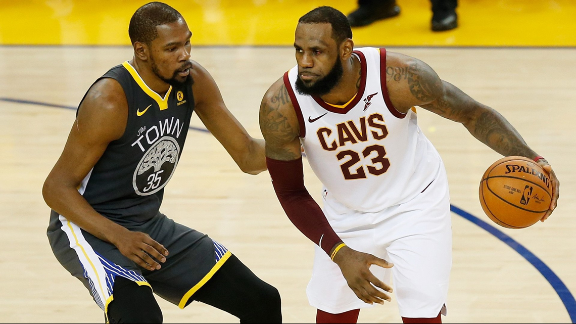 Rumor: Kevin Durant will not join Lakers because of LeBron James
