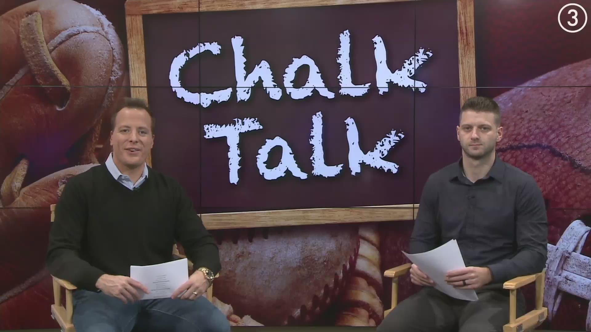 On the 10th episode of WKYC's Chalk Talk, Nick Camino and Ben Axelrod discuss and make their picks for Week 11 of the college football season and Week 10 of the NFL.