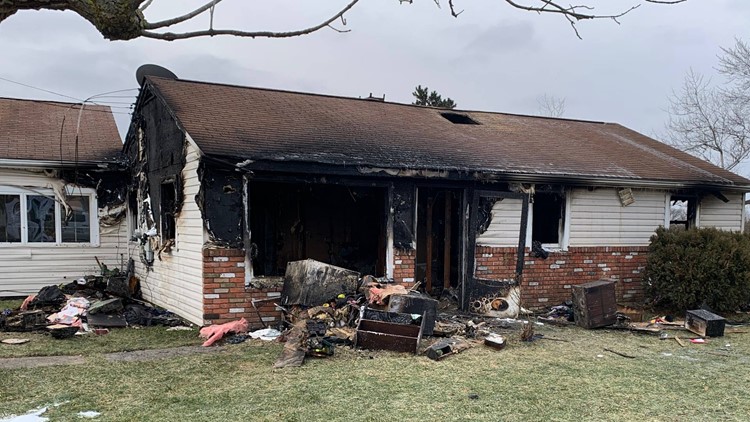 Estimated $100,000 in damage reported after fire inside of a Streetsboro home