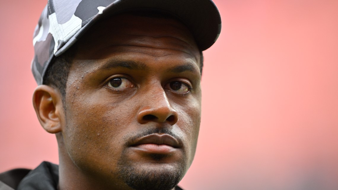 Browns: Deshaun Watson calls cap on Eagles reporter