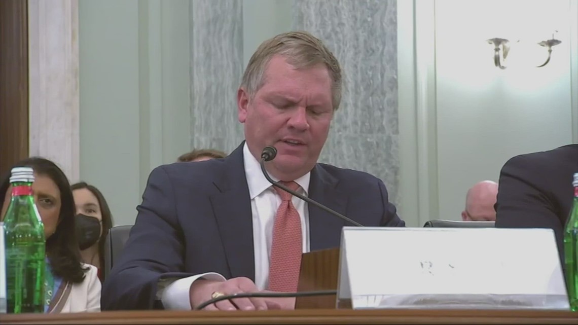 Gov. Mike DeWine, Norfolk Southern CEO Alan Shaw testify before US Senate on East Palestine