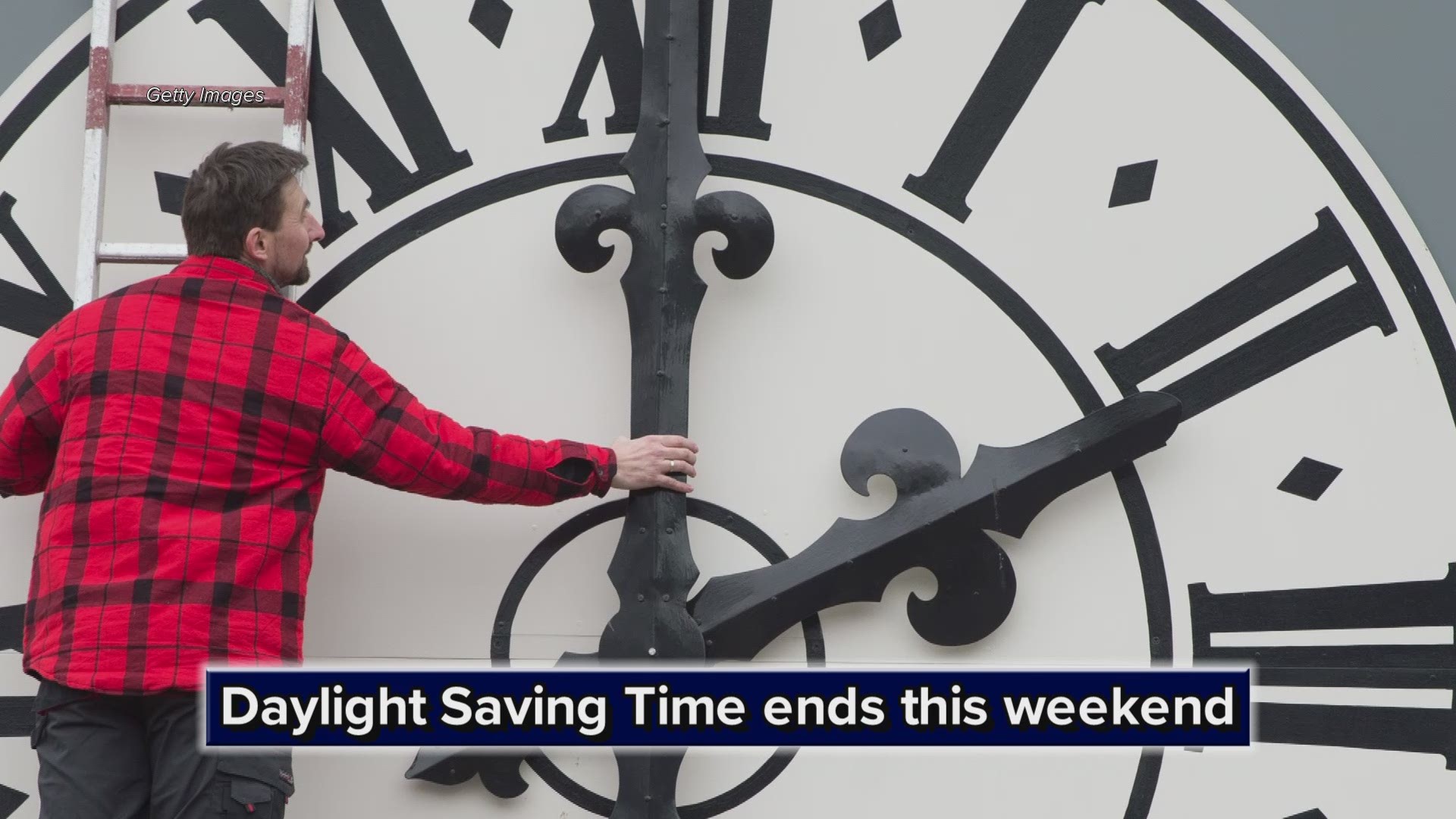 Daylight Saving Time ends this weekend: Don't forget to change your clocks