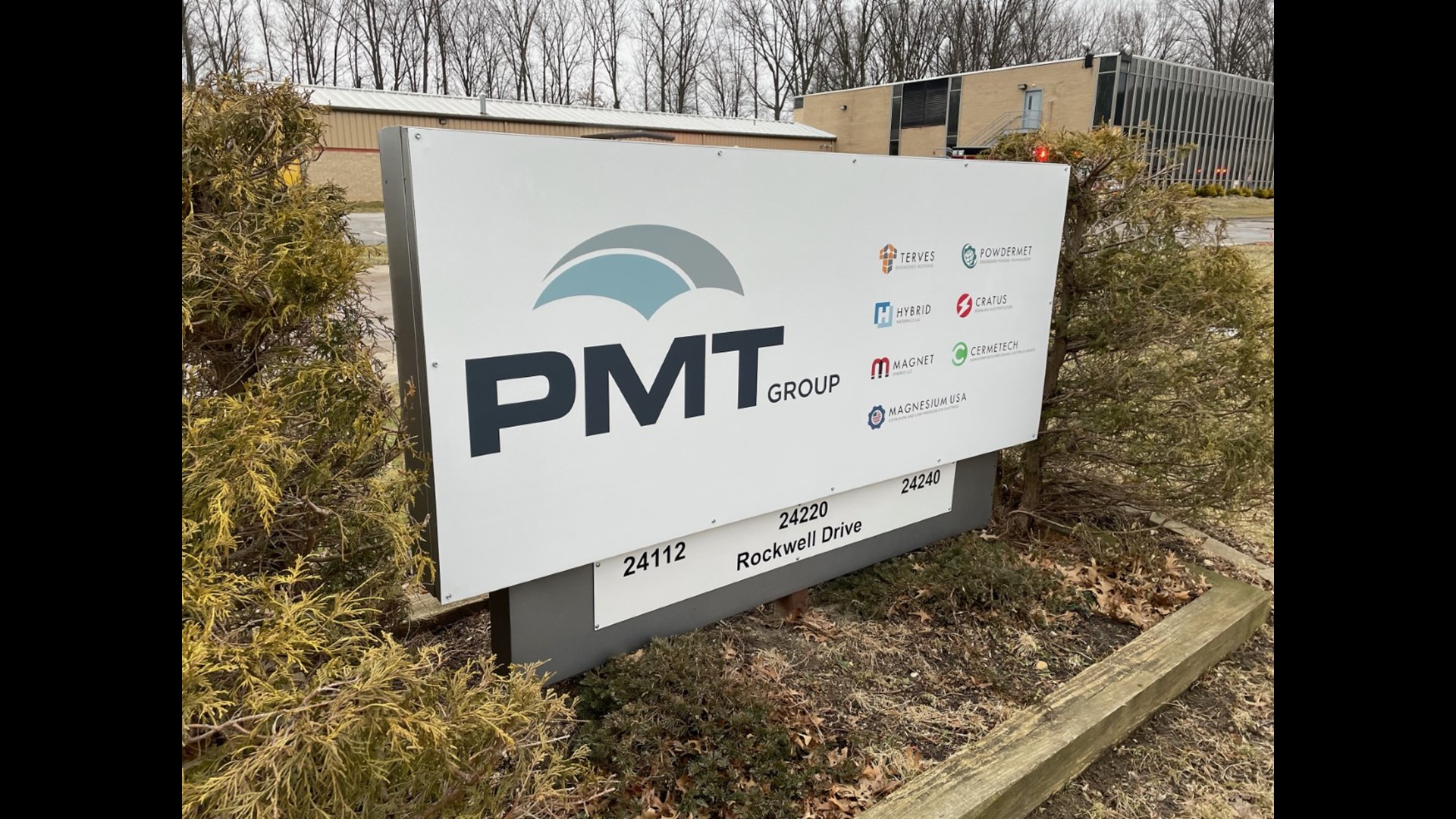 HAZMAT situation at Euclid warehouse