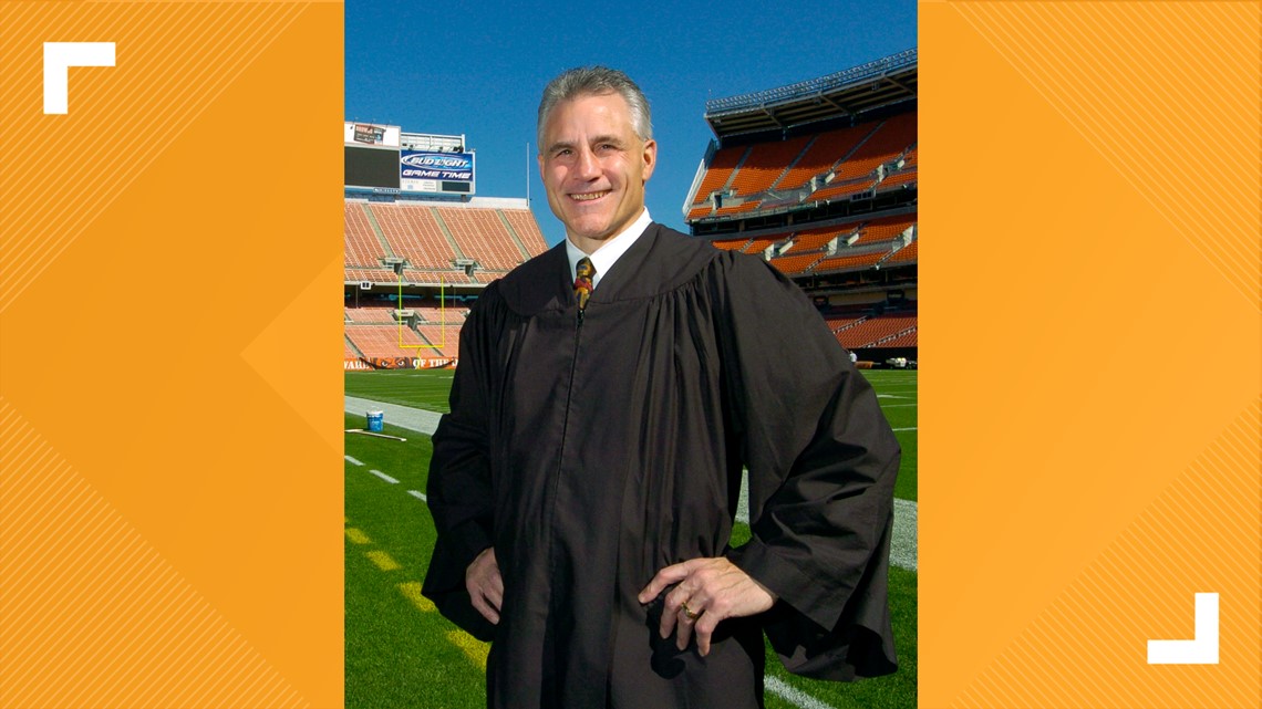 Former Cleveland Brown and Judge Dick Ambrose to retire Dec. 31