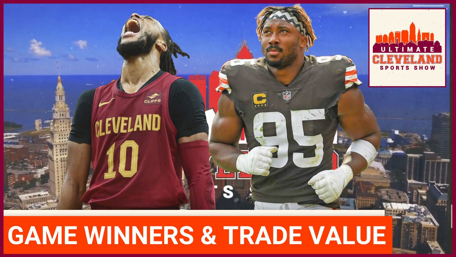 What would the return be for some of Cleveland's top athletes?