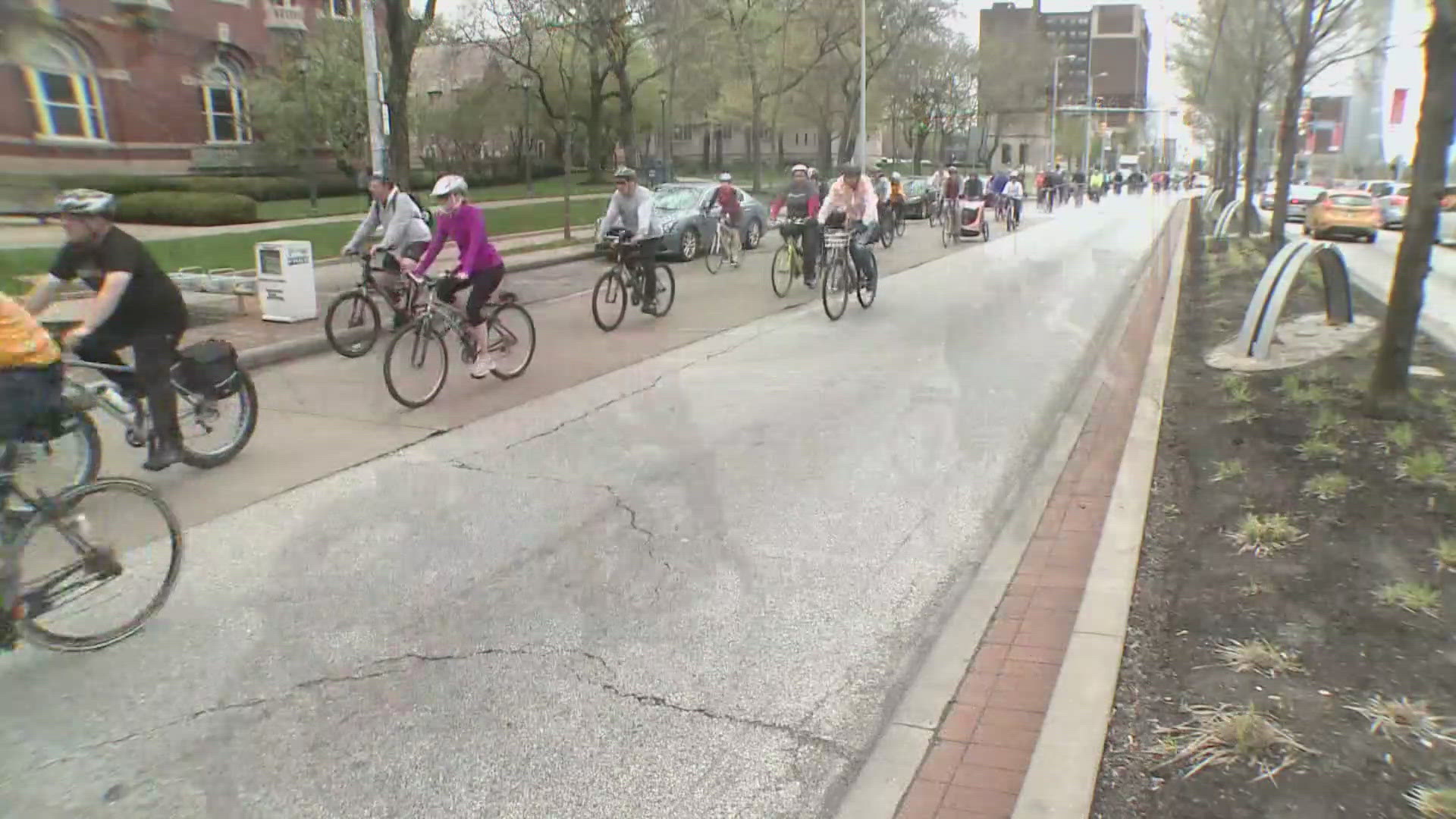 The Cleveland Midway is a vision for connected bikeways across the City of Cleveland. 