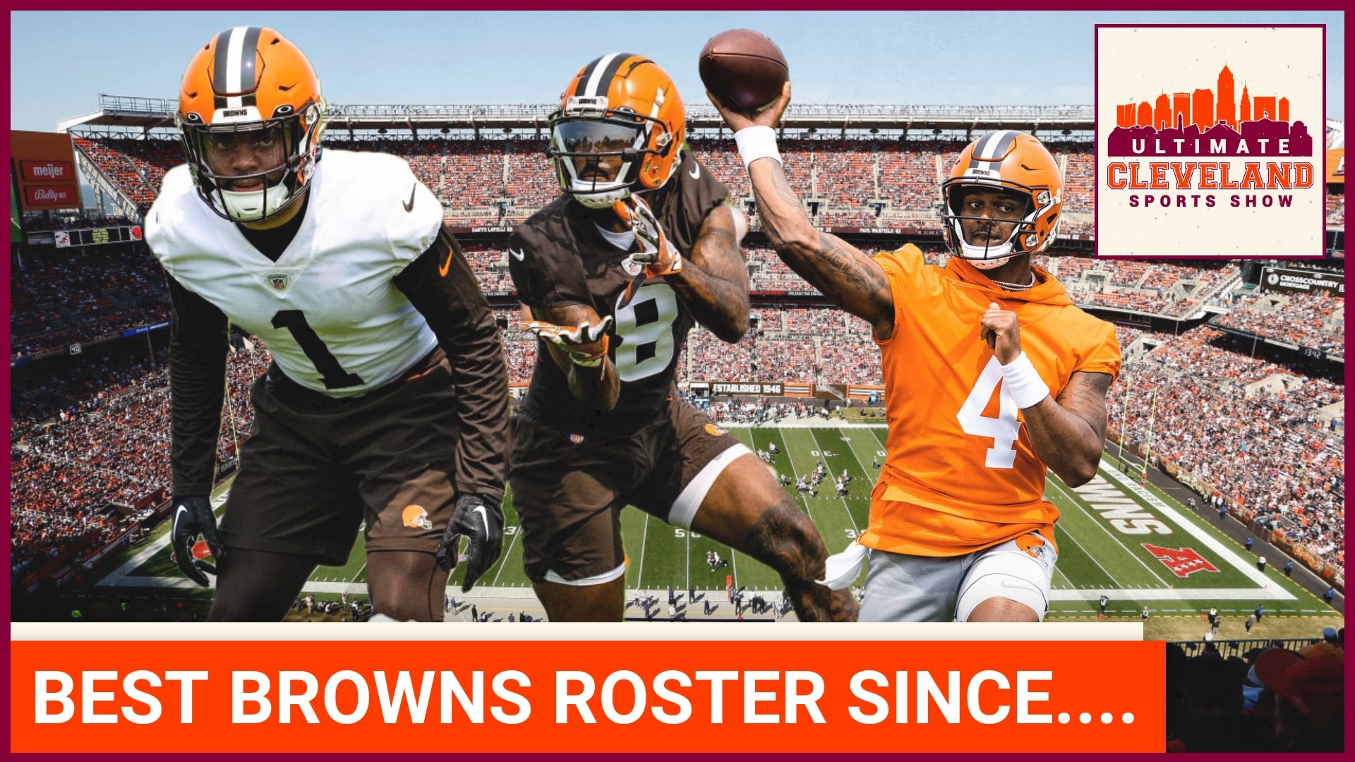 Is the 2023 Cleveland Browns roster the most talented since the team  returned in 1999?