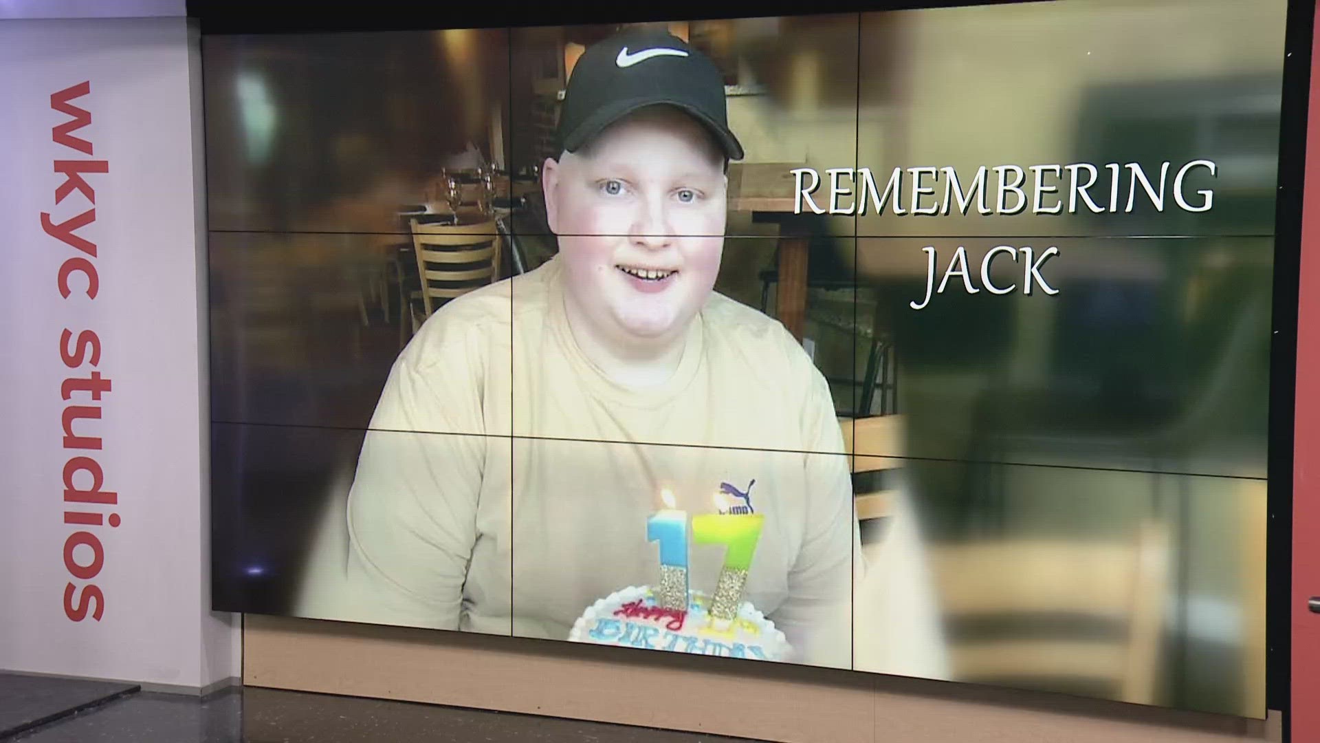 17-year-old Jack Sawyer passed away following a long battle with Ewing sarcoma, an aggressive and rare form of bone cancer.