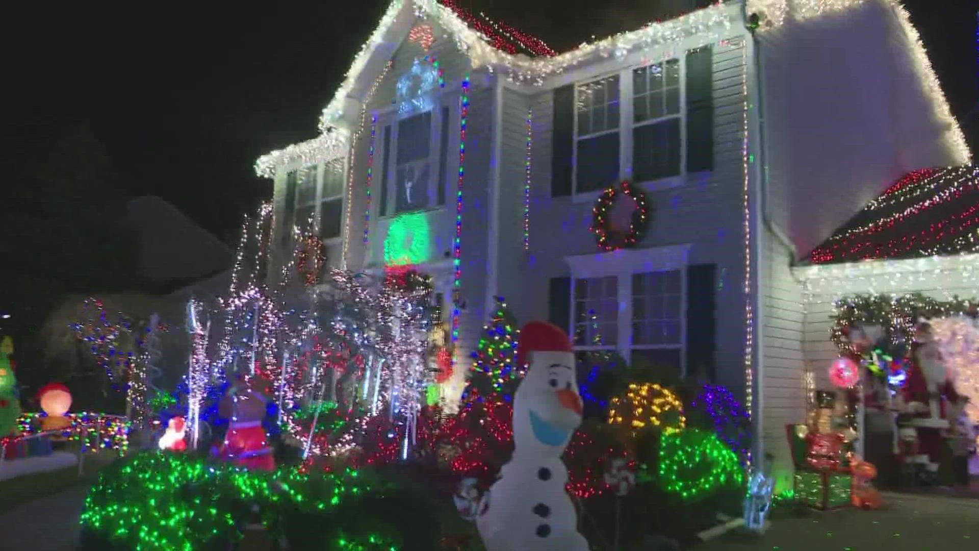 Check out this amazing Christmas display in the 34900 block of Cambridge Drive in North Ridgeville.