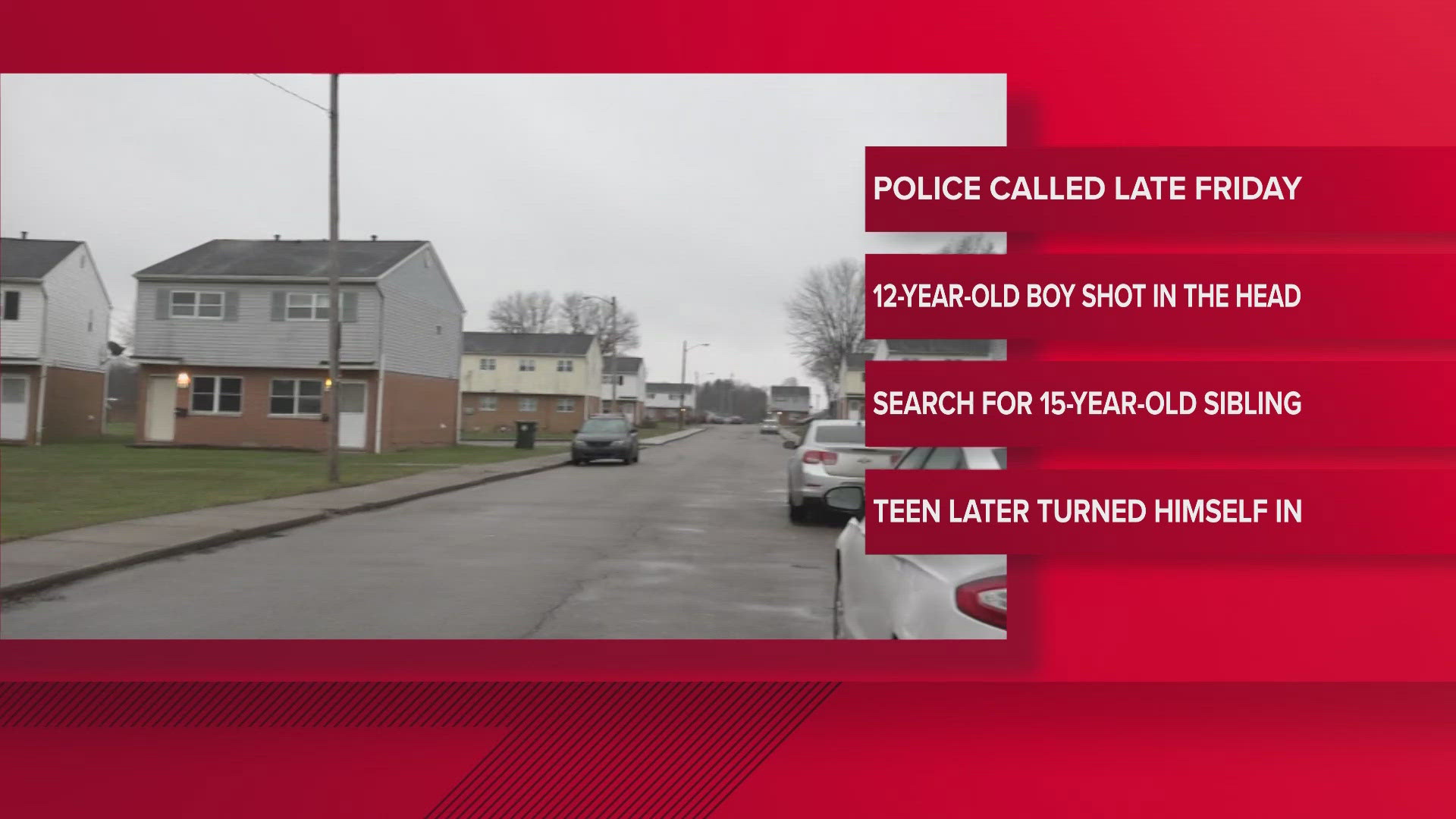 Teen arrested after fatal shooting involving younger brother | wkyc.com