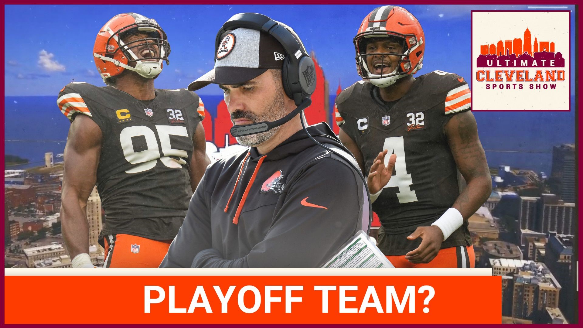 Week 13 is in the books and if the season ended today, the Cleveland Browns would be in the AFC Playoffs.

Will that be the case when Week 18 concludes, or will the