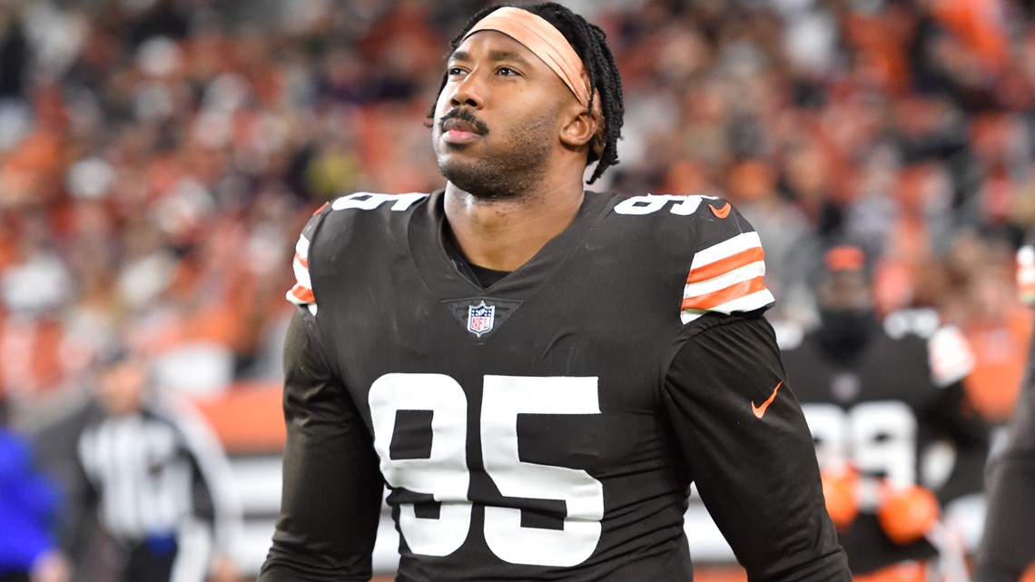 Browns DE Myles Garrett drug-tested AGAIN