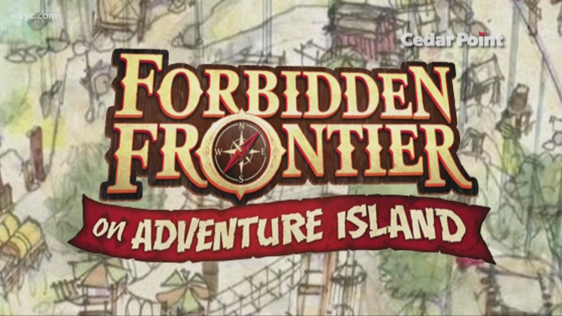 May 3, 2019: Forbidden Frontier, Monster Jam Thunder Alley and a pair of restaurants are among the new features at Cedar Point in 2019.