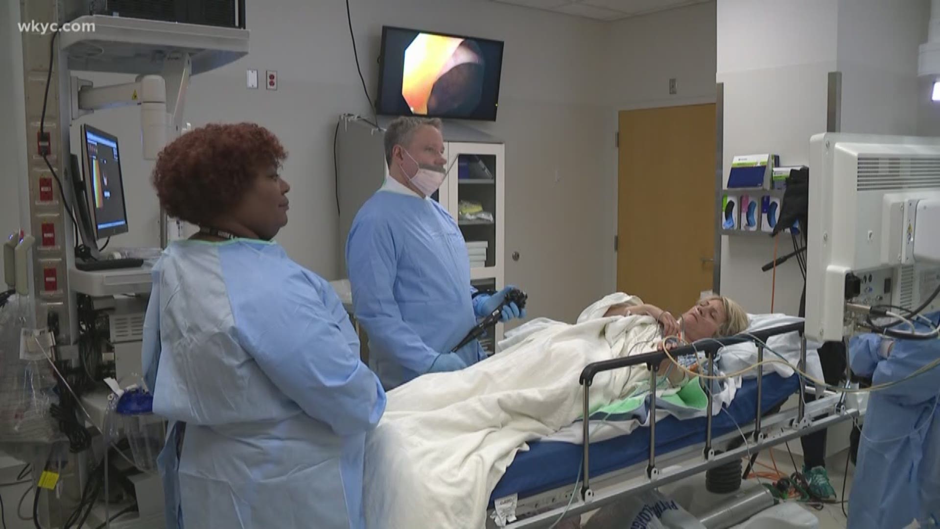 Inside the OR: Live inside a colonoscopy