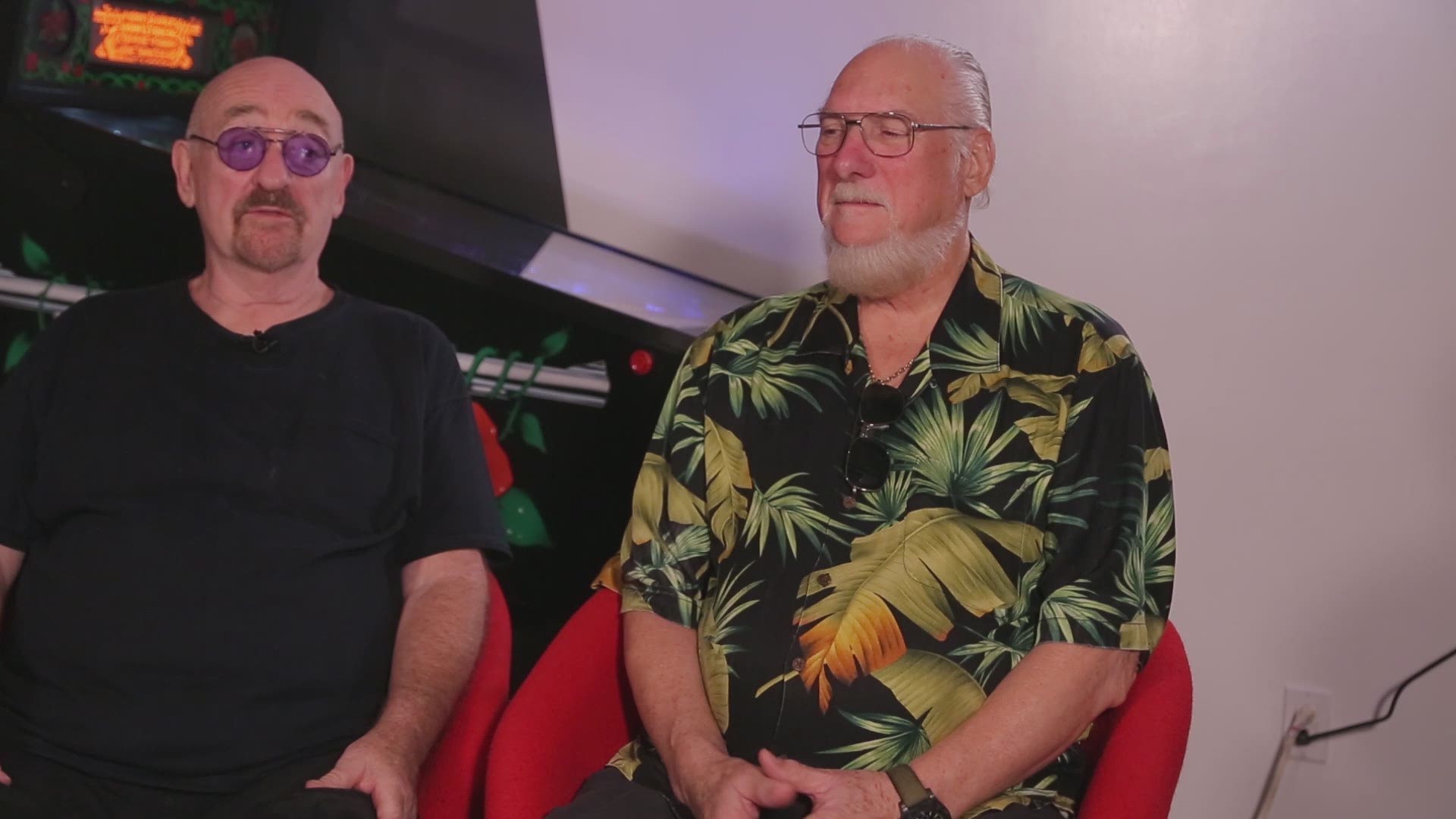 Rock and Roll Hall of Fame Inductees Dave Mason of Traffic and Steve Cropper of Booker T. and the M.G.'s visited the museum for a live interview and announce a partnership between the musicians and the museum that would benefit the Hall's education progra