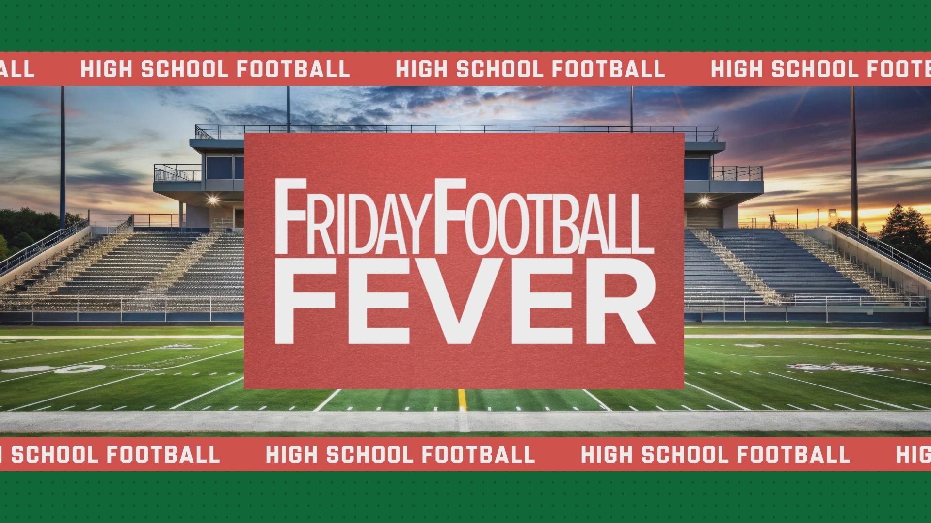 3News visits Avon High School for Week 2 of Friday Football Fever