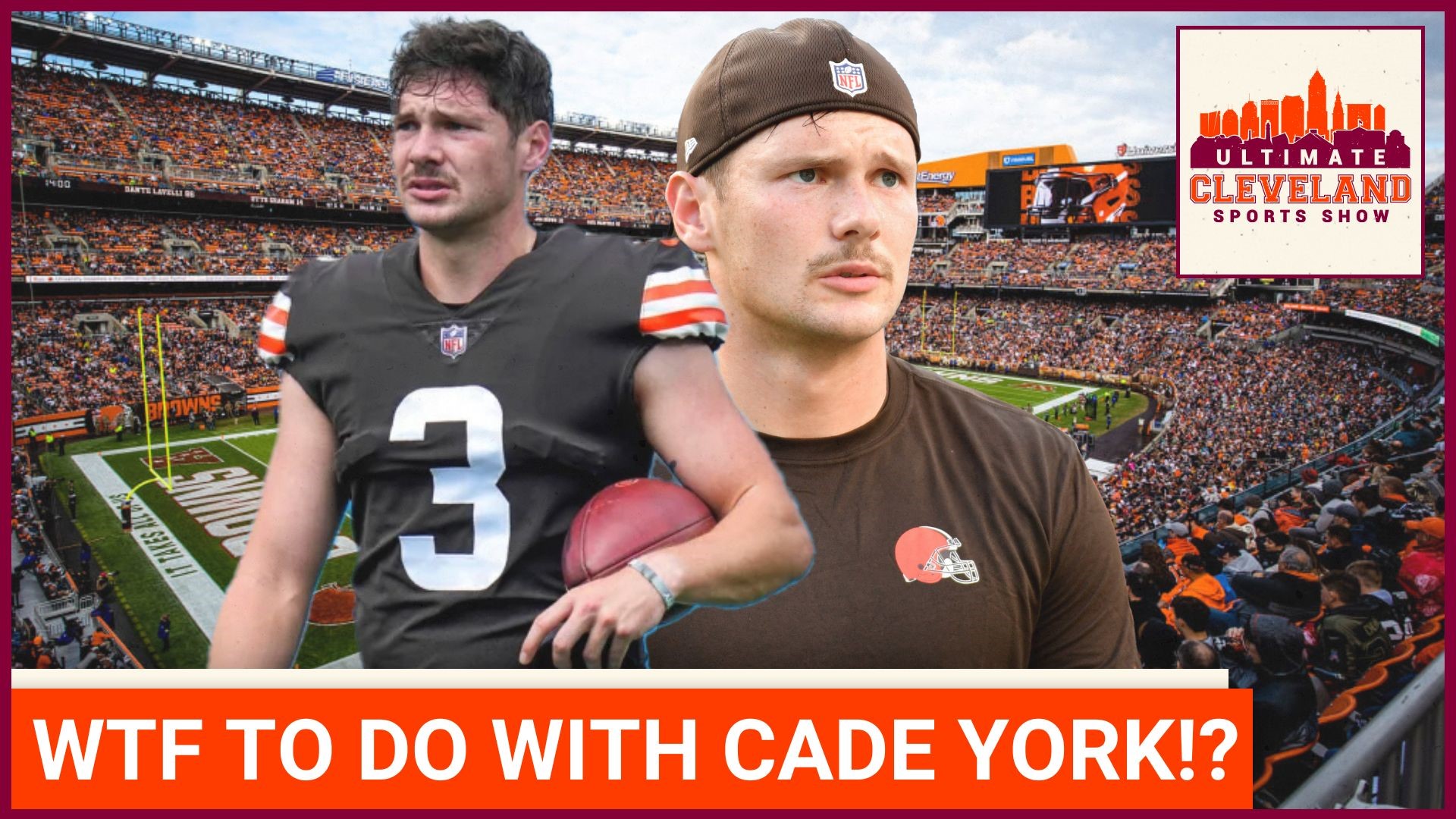 Cade York Cleveland Browns kicker makes the cut