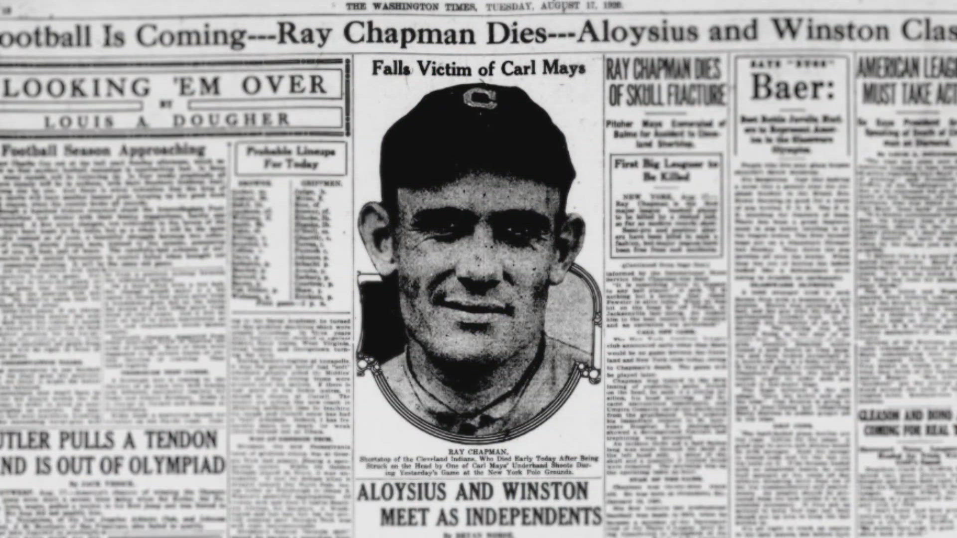 More than 100 years after his death, Chapman's Lake View Cemetery gravesite draws baseball fans captivated by his legacy.