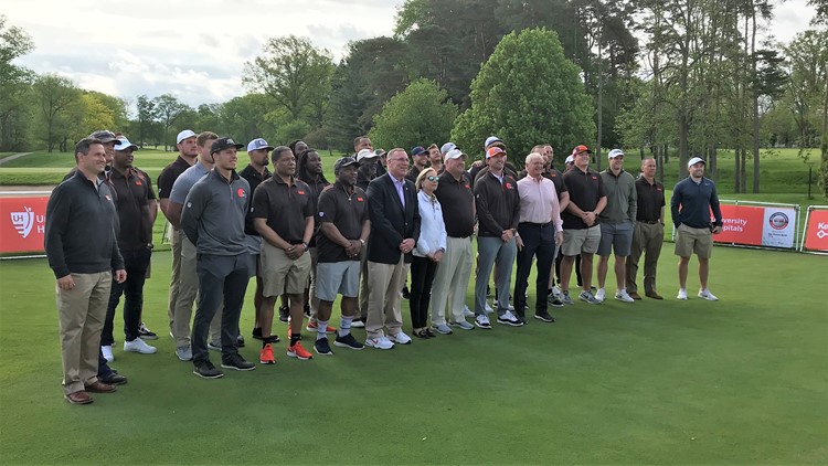 Cleveland Browns Foundation hosts 23rd Annual Golf Tournament