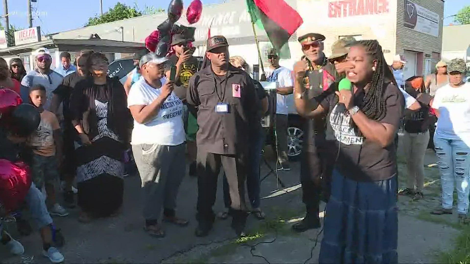 Vigil held for victim of I-90 shooting at West 117th off-ramp