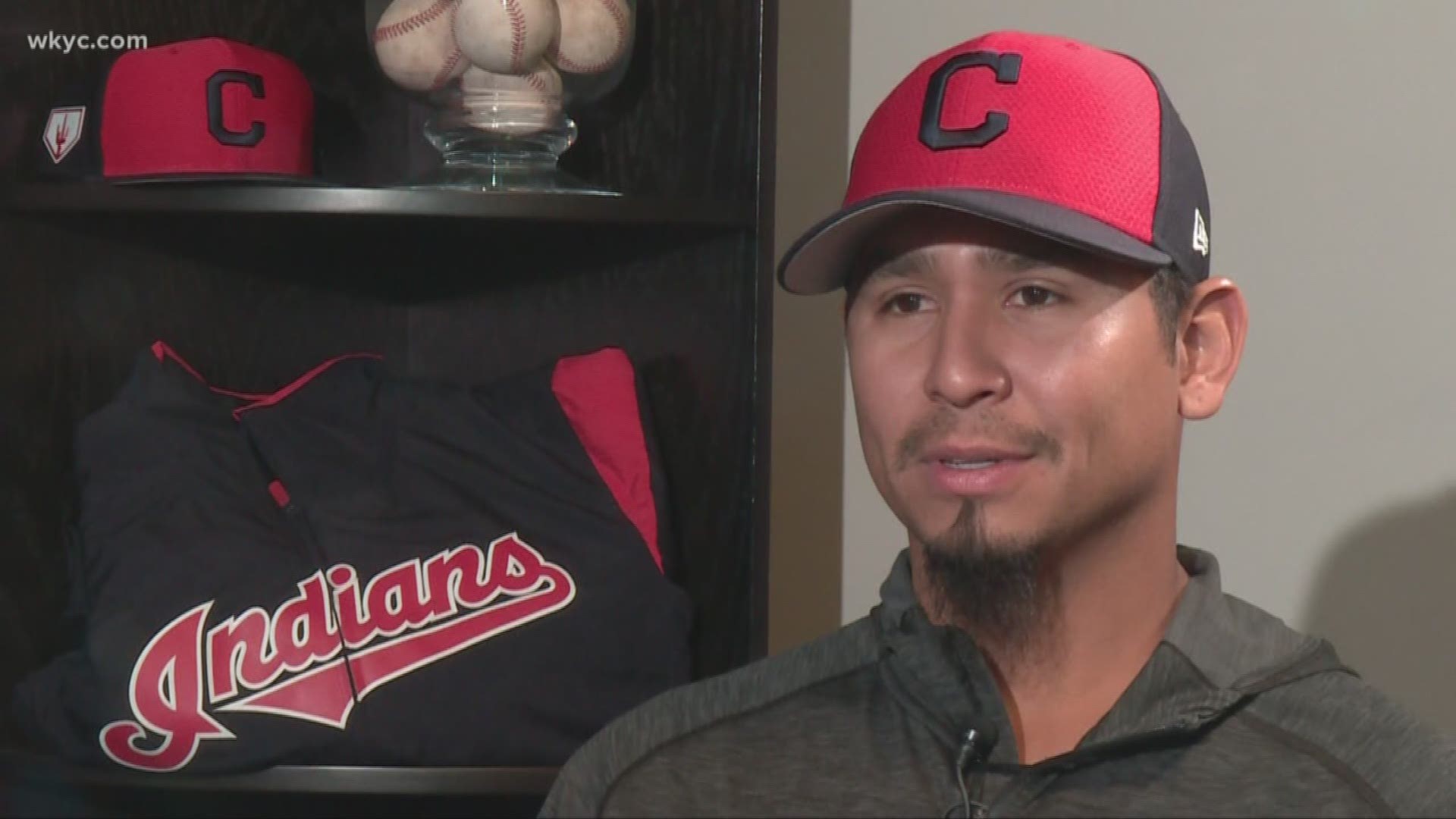 Cleveland Indians pitcher Carlos Carrasco joins WKYC's Dave Chudowsky for Beyond the Dugout. The pair discussed teammates, nicknames and who has the best ride.