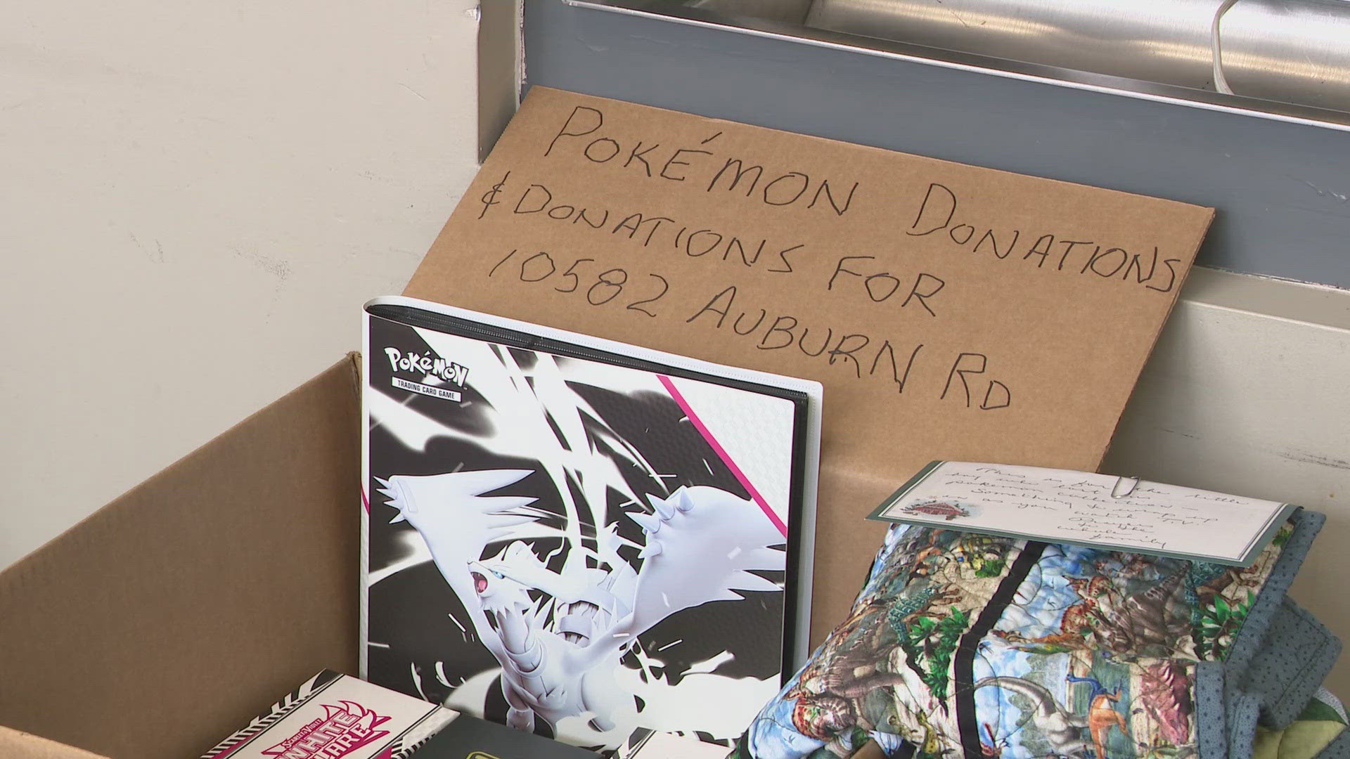 Chardon community rallies to help boy after house fire destroys his Pokmon  card collection