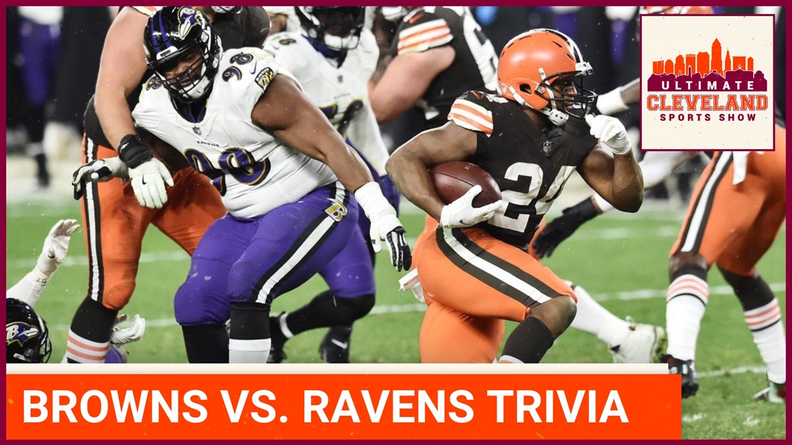 Photo: Baltimore Ravens vs Cleveland Browns in Cleveland - CLE20231010108 