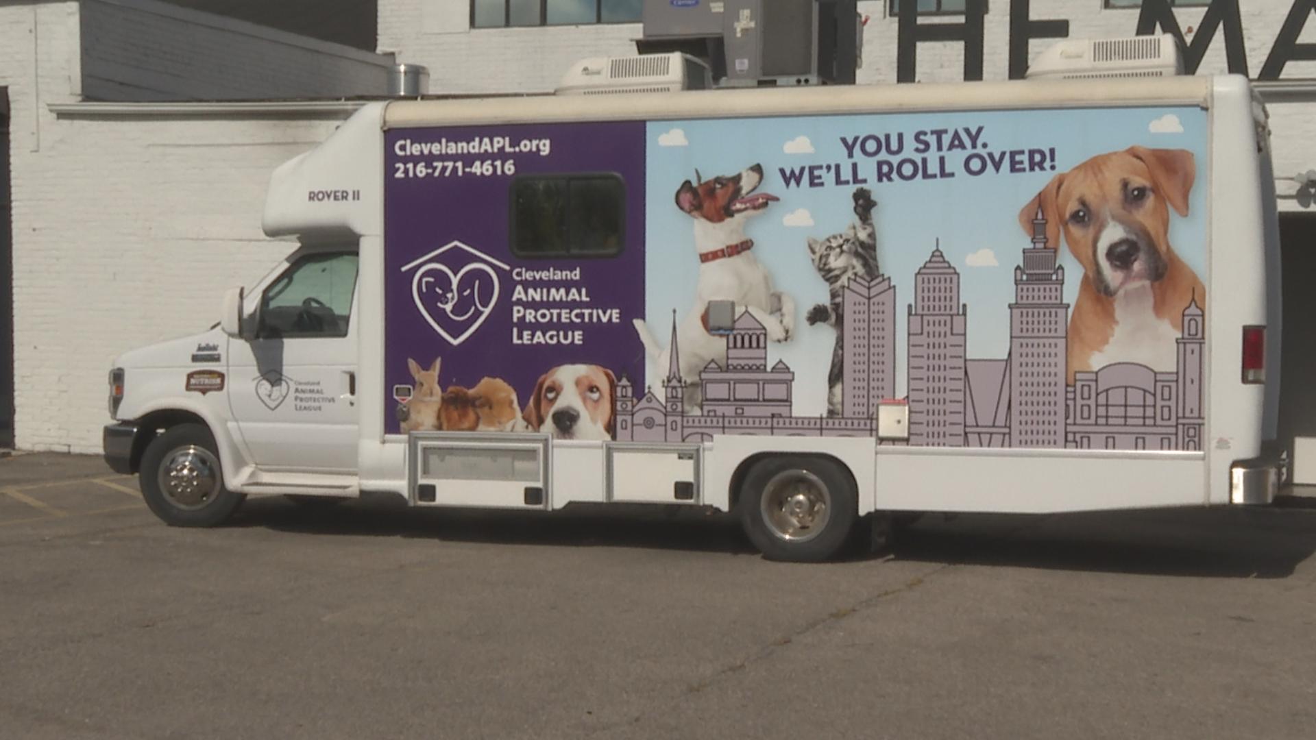 Cleveland APL's Project CARE helps owners keep their pets | wkyc.com