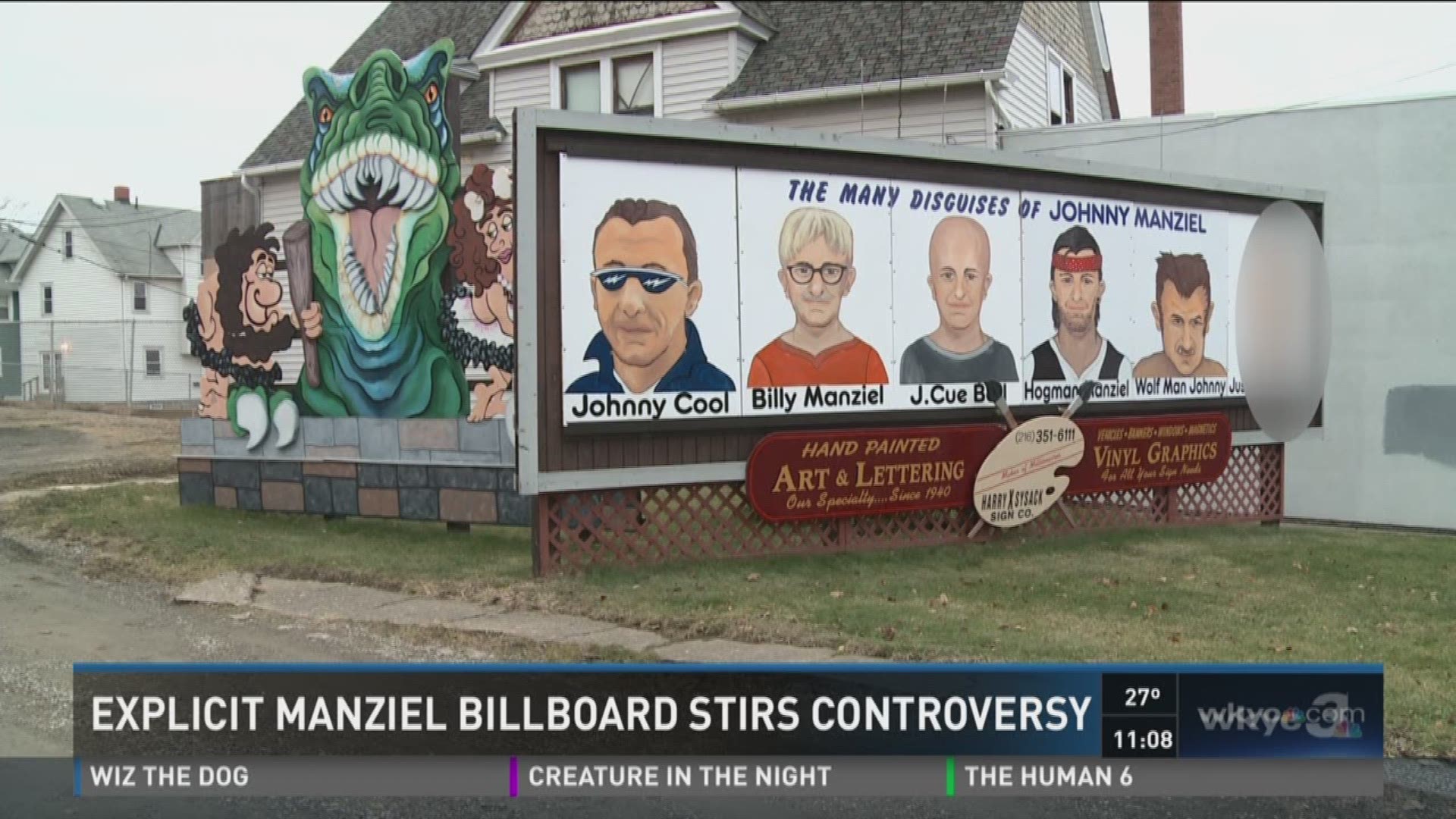 Keeping up with Johnny Manziel: Cleveland billboard shows QB's 'many  disguises'