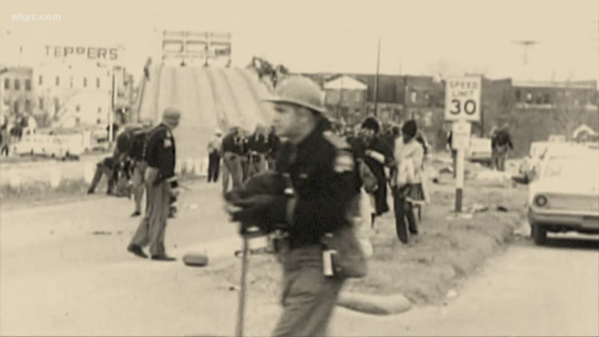 Part 3 of "50 years later: How race and rebellion sparked the Glenville shootout"