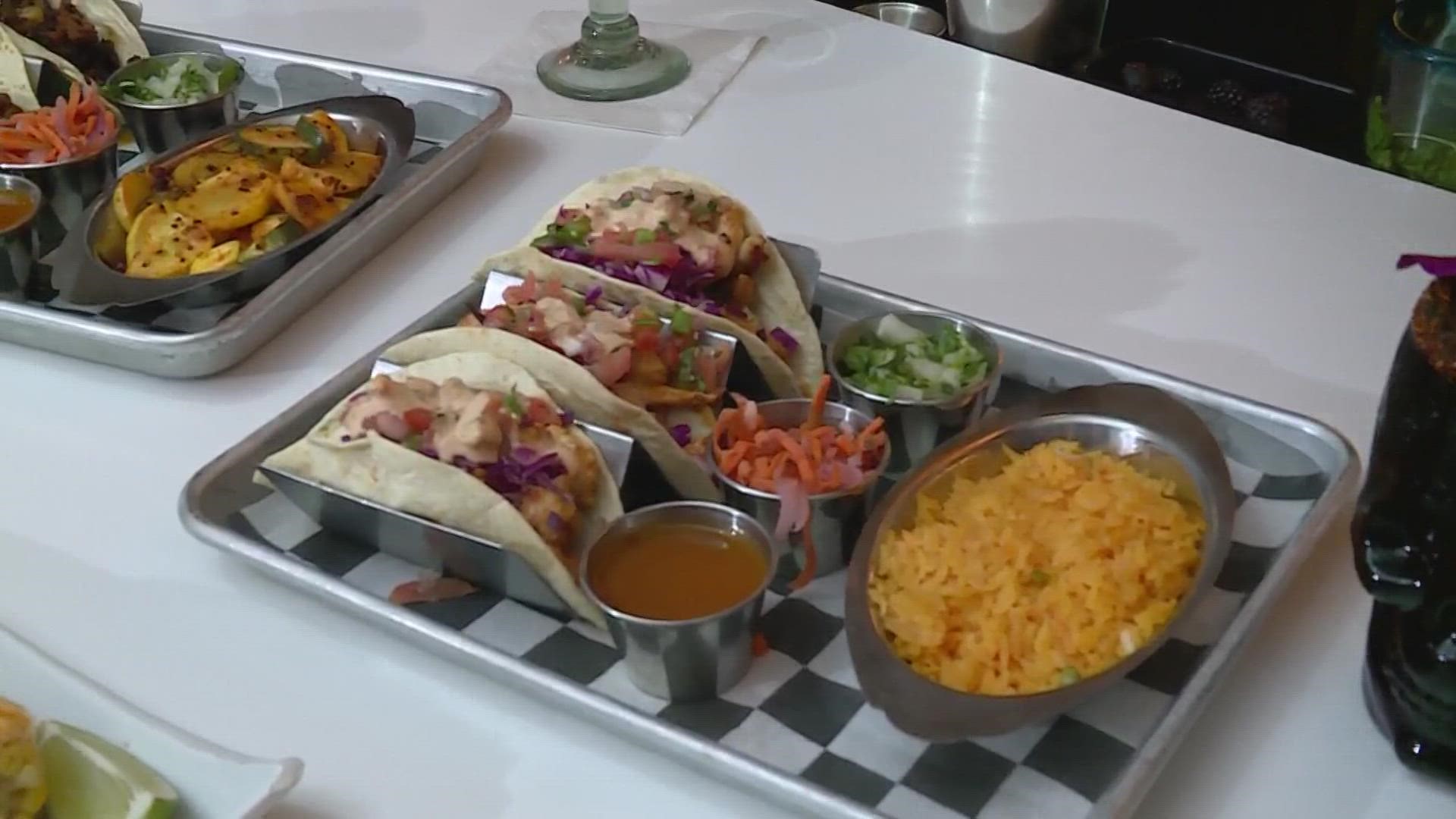 Hungry? You will be! Check out the food being served up at Blue Habanero as we celebrate Cinco de Mayo in Cleveland.