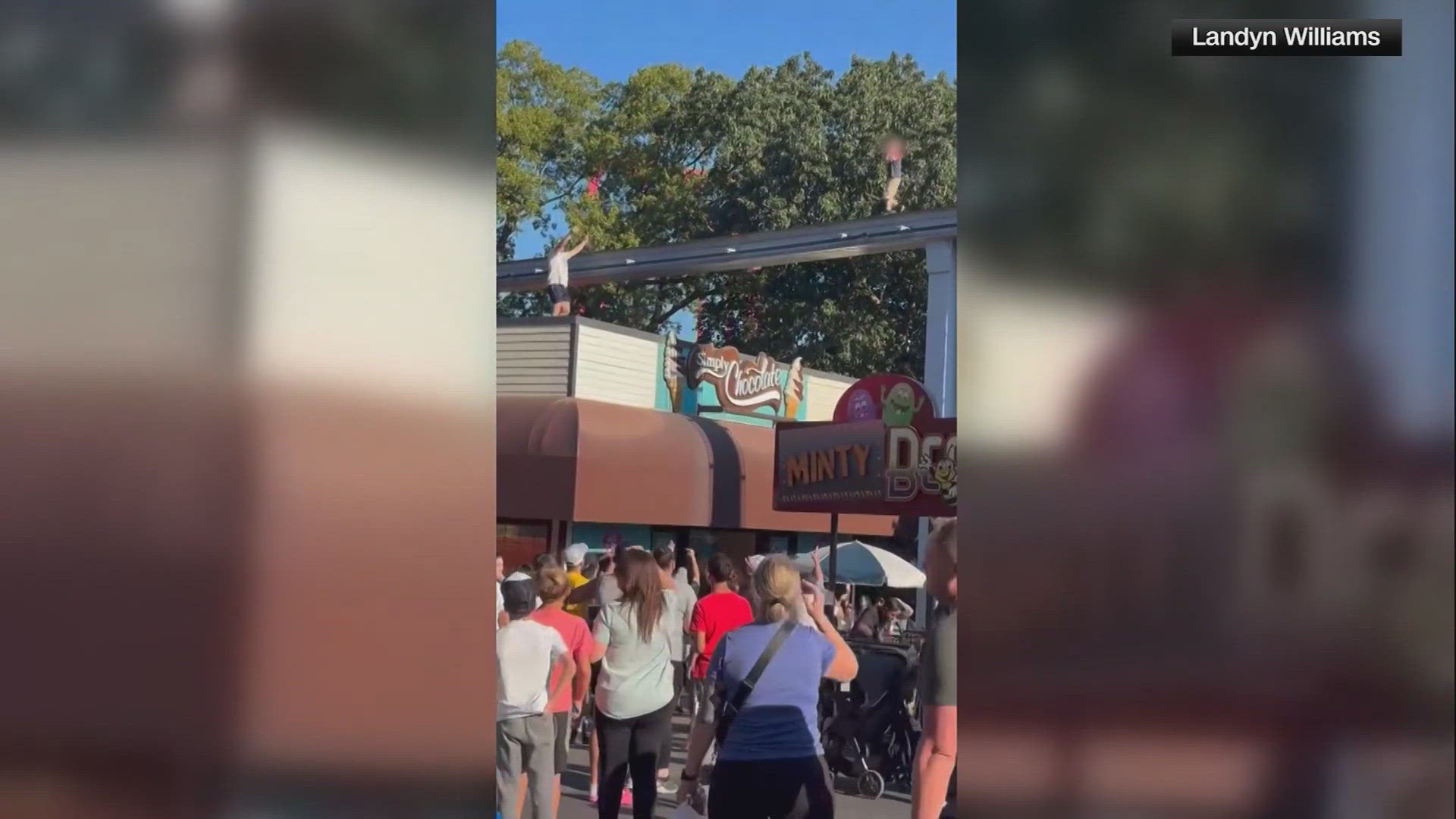 Child rescued from monorail tracks at Hersheypark