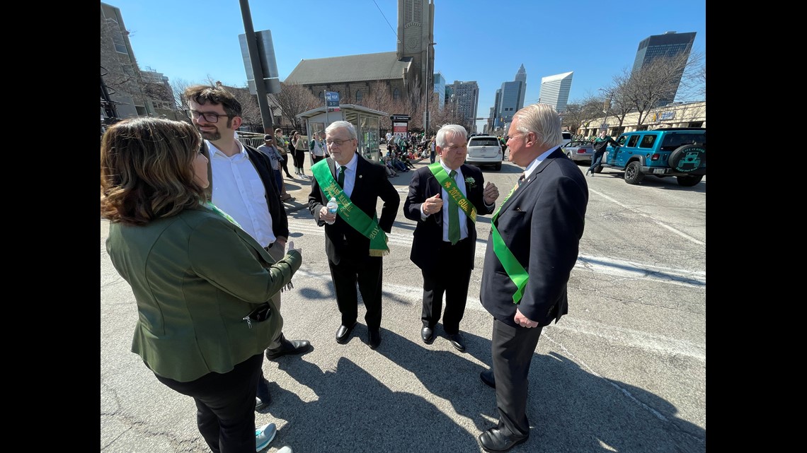 St. Patrick's Day parade to return to Cleveland 