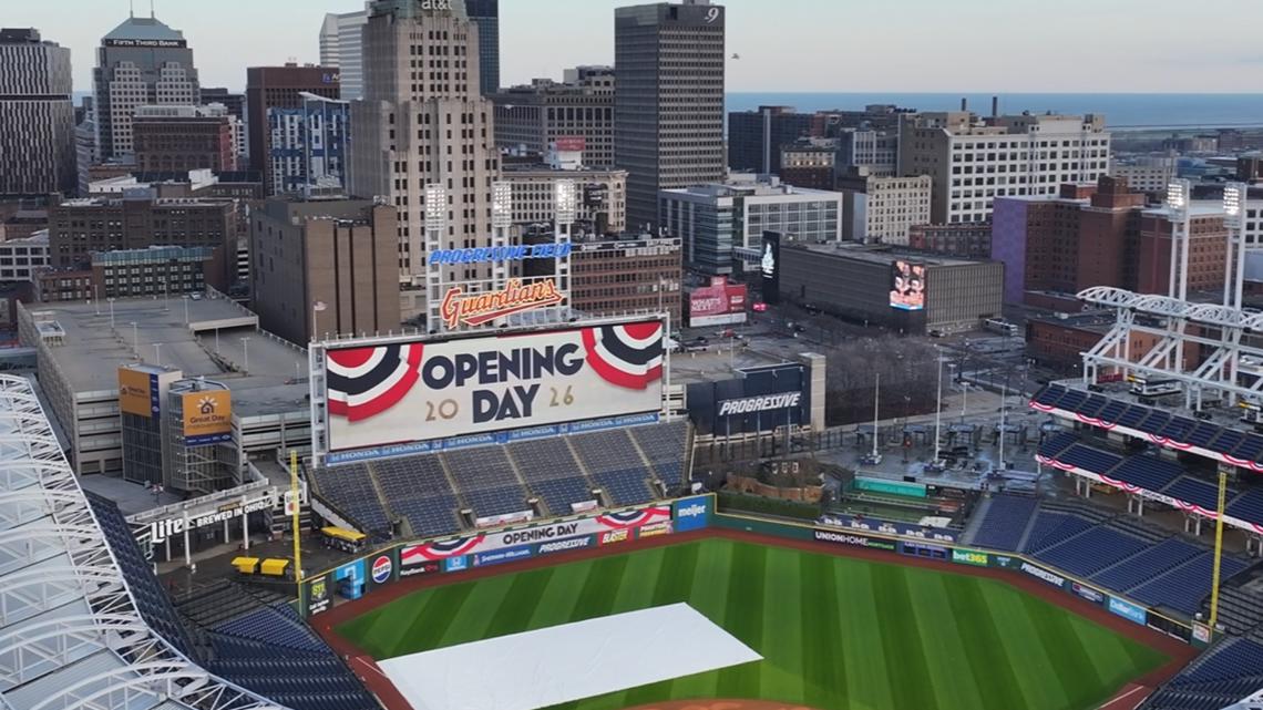 Cleveland Guardians vs. Chicago Cubs 2026 home opener: Watch on WKYC, what’s new at Progressive Field