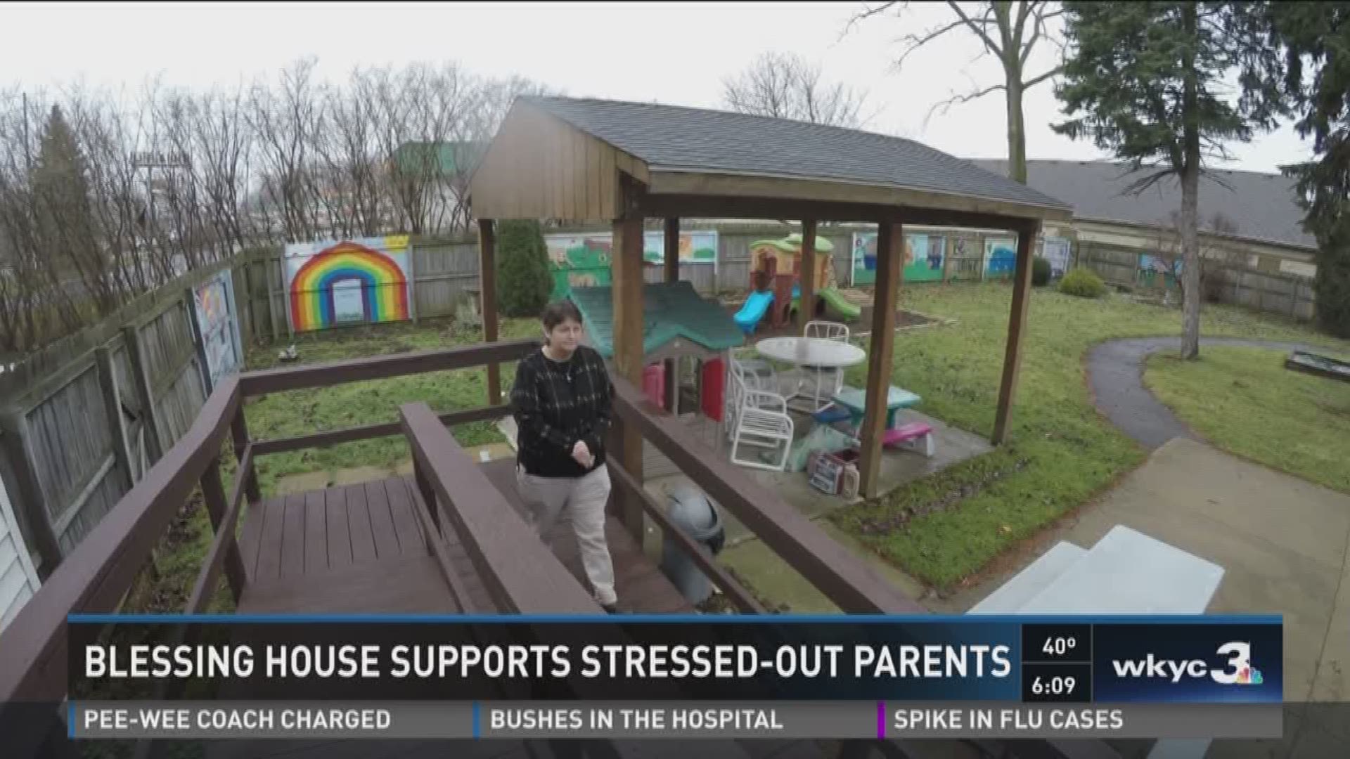 Blessing House supports stressed out parents