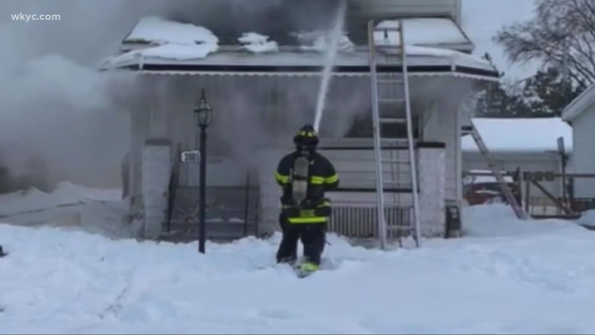 Remember to shovel out those fire hydrants!