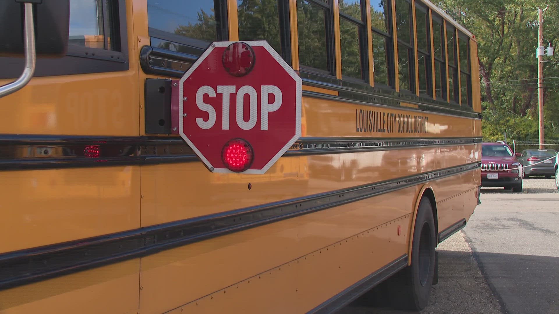 The Ohio State Highway Patrol will increase their enforcement efforts while sheriff’s deputies in Stark County are shadowing buses during their routes.