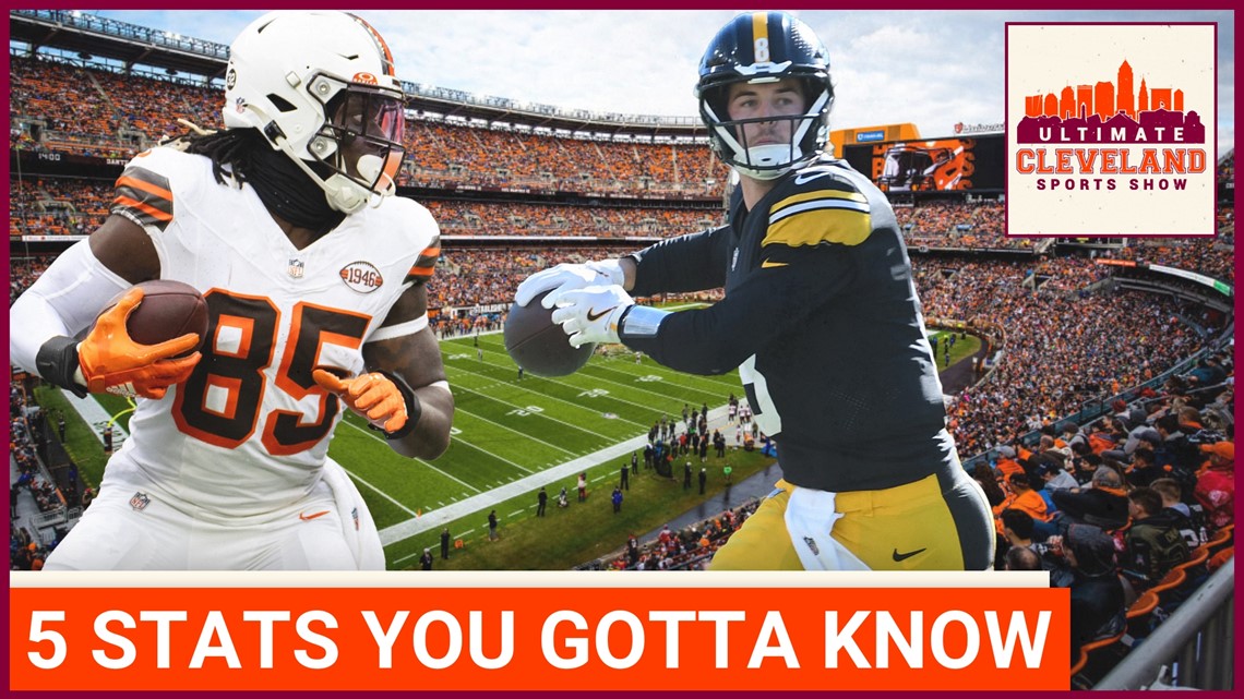 5 Stats You Absolutely NEED TO KNOW For The Cleveland Browns Vs ...