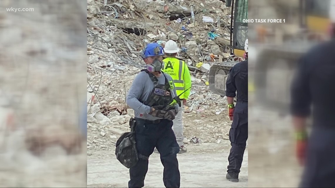 Ohio Task Force 1 remains in Florida for condo collapse search - Vimarsana News