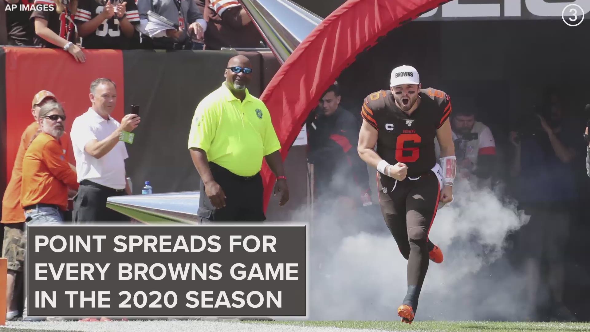 Place your bets Browns' fans!  BetOnline.ag has released point spreads for all 16 games on the Cleveland Browns' 2020 NFL schedule.