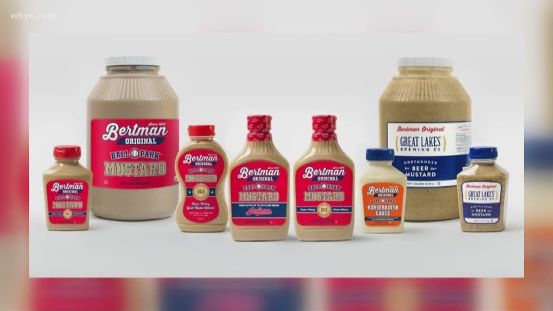 Feb. 13, 2019: Bertman, maker of Cleveland's iconic ballpark mustard, has ditched the Cleveland Indians' old Chief Wahoo logo from its labels. The brand revealed new labels Wednesday, but noted that the mustard recipe remains the same.