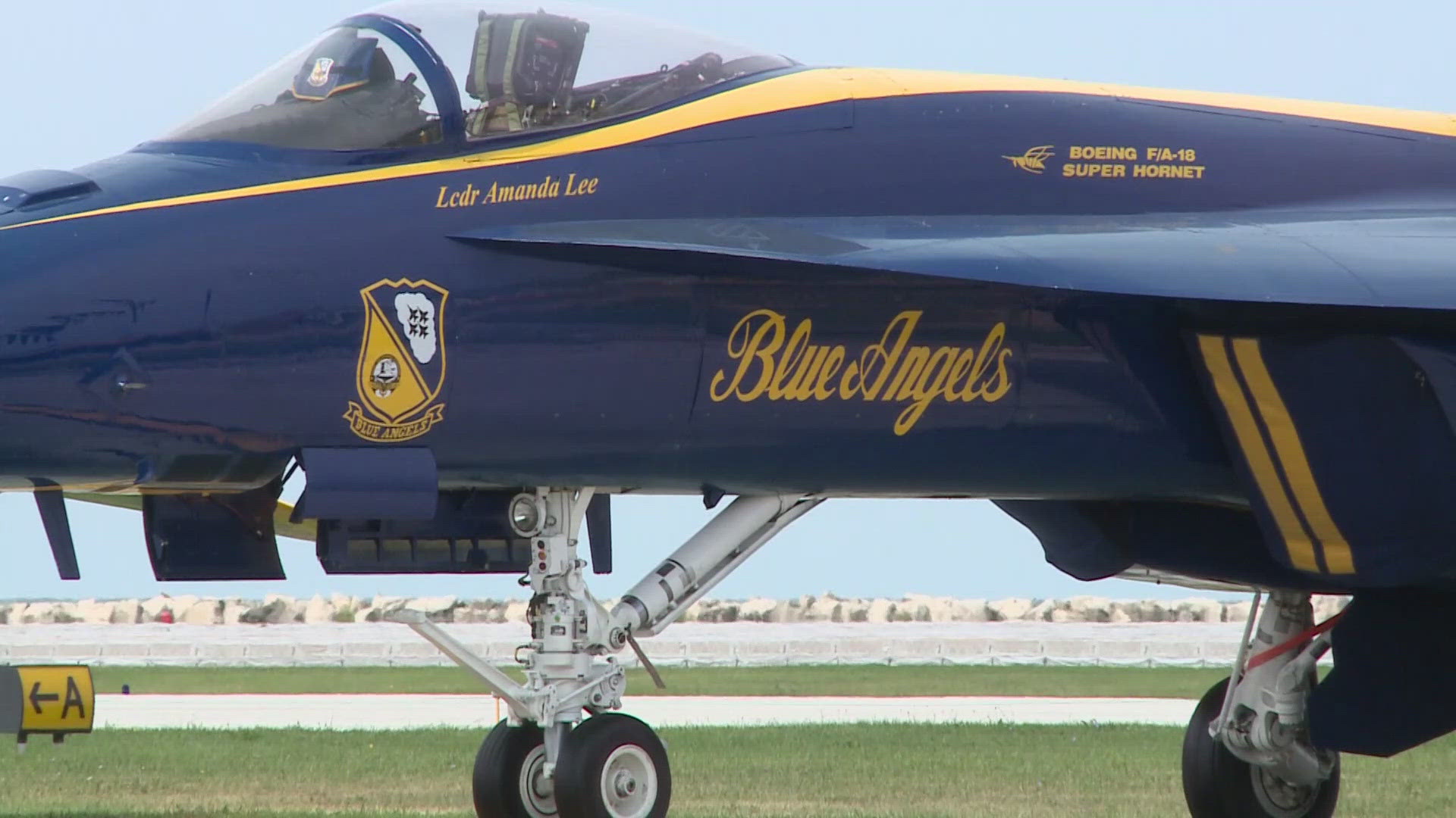 Here's an inside look at the 2024 Cleveland National Air Show, which was held at Burke Lakefront Airport.